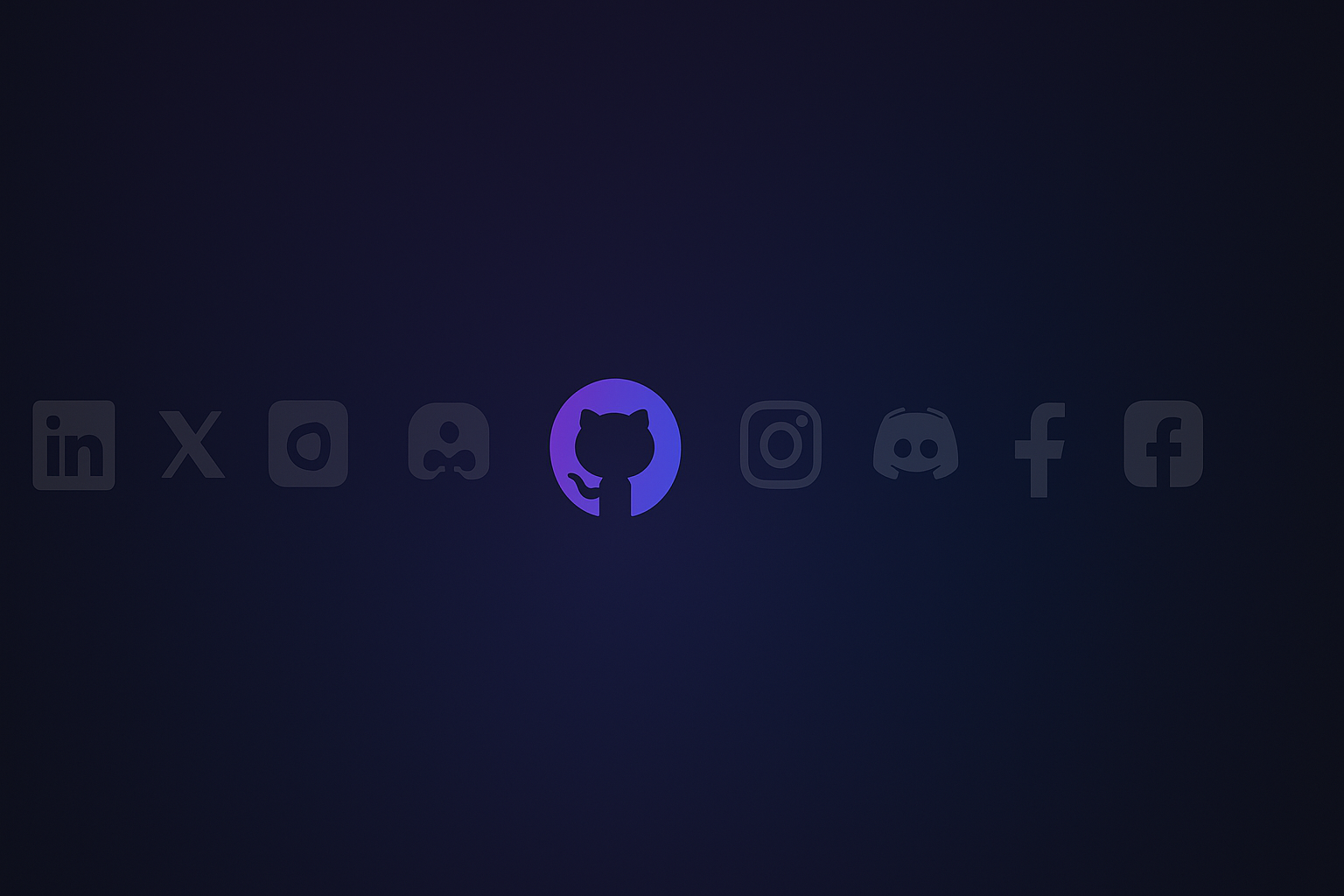 Social Icons Marquee preview